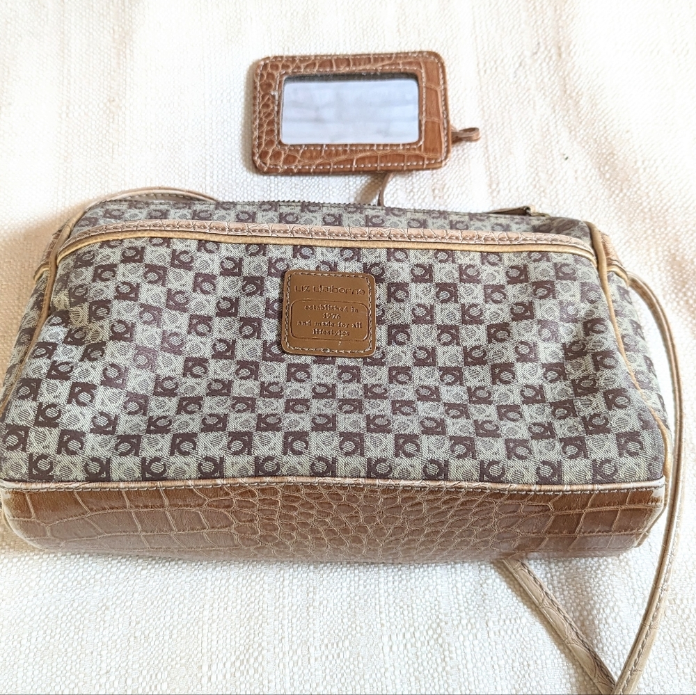 Vntg Liz Claiborne Signature small bag - Picture 6 of 10